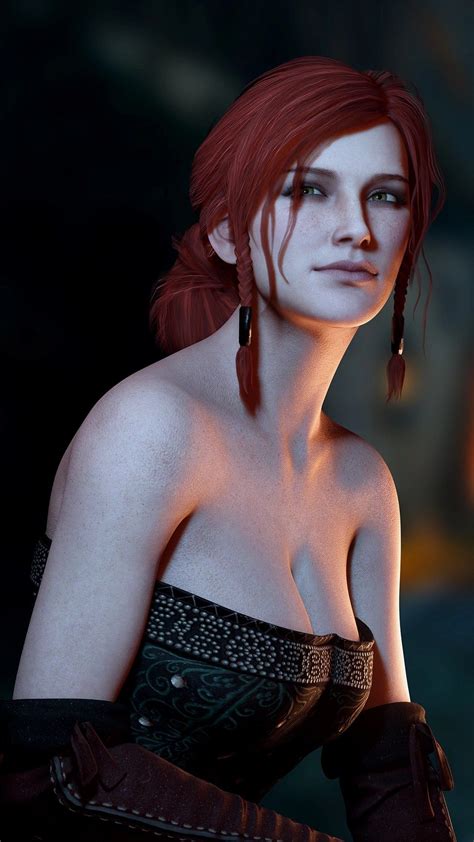 Triss Merigold: Enchantress of the Witcher 2