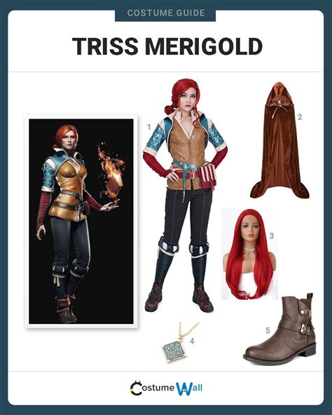 Triss Merigold Cosplay: A Step-by-Step Guide to Embracing the Sorceress's Allure