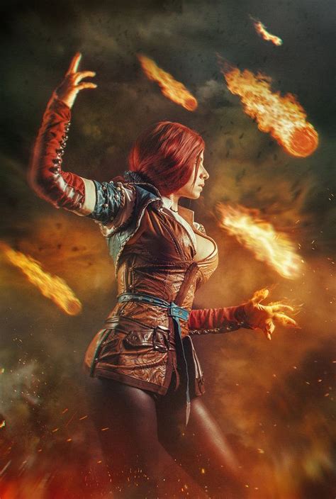 Triss Merigold Cosplay: Unleash Your Inner Sorceress