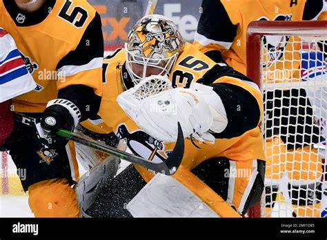 Tristan Jarry: A Shining Star in the Pittsburgh Penguins' Net