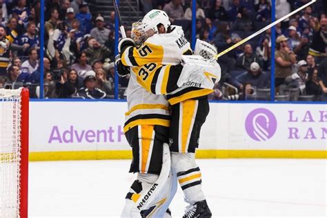 Tristan Jarry: The Penguins' Shining Star in Goal