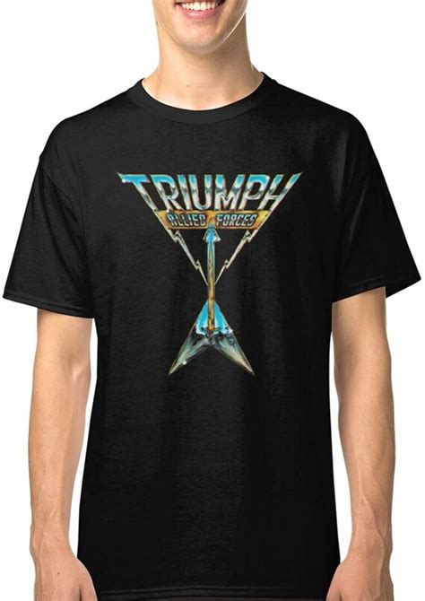 Triumph Band T-Shirts: Expressing Your Musical Passion in Style