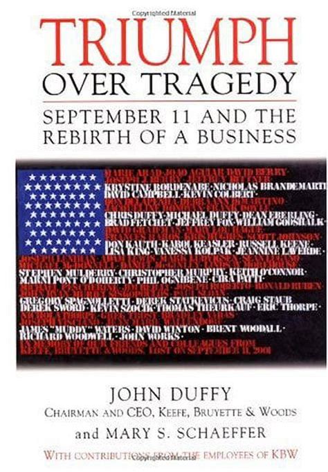 Triumph Over Tragedy September 11 and the Rebirth of a Business Kindle Editon