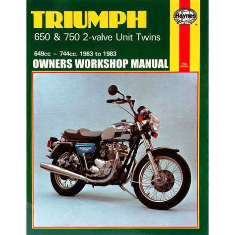 Triumph Service Manual 750 Ebook Kindle Editon