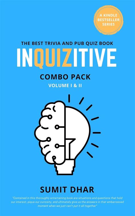 Trivia Quiz and Pub Quiz Book InQUIZitive 4 Book Series Doc