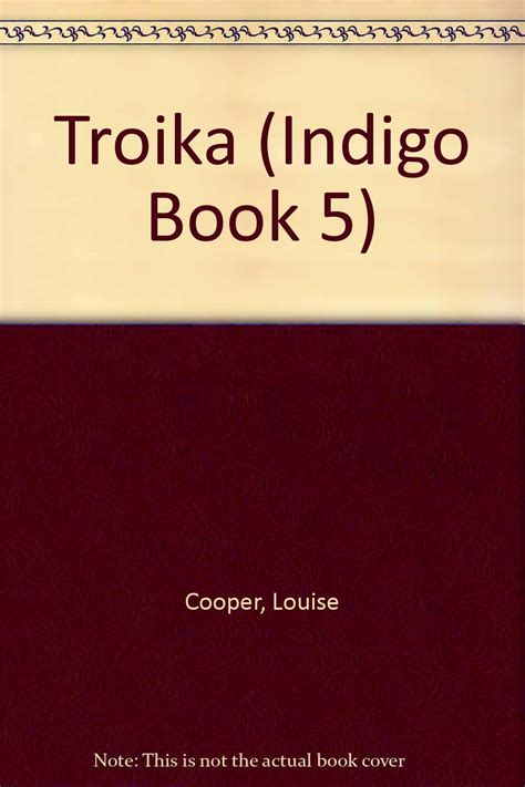 Troika Indigo Book 5 Kindle Editon