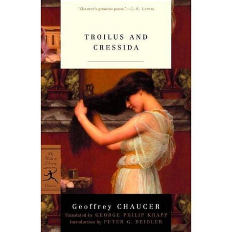 Troilus and Cressida Modern Library Classics Doc