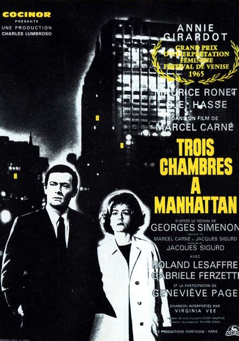 Trois Chambres a Manhattan 4 Audio Compact Discs French Edition Epub