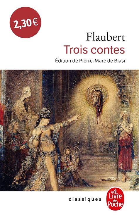 Trois Contes Folio Gallimard English and French Edition Kindle Editon