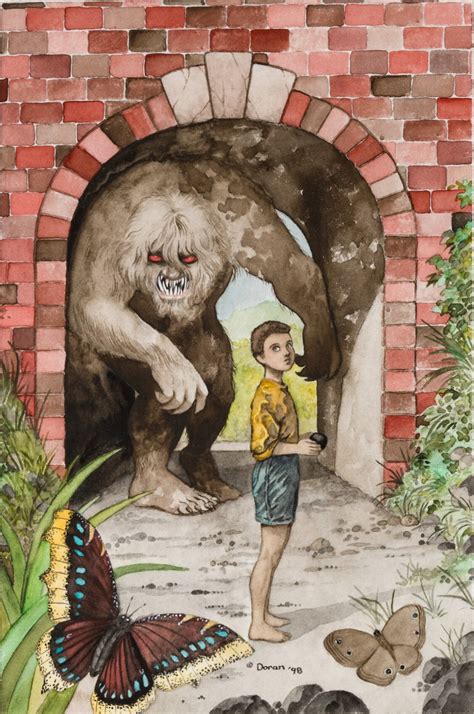 Troll Bridge comic adaptation in A Distant Soil No 25 Reader
