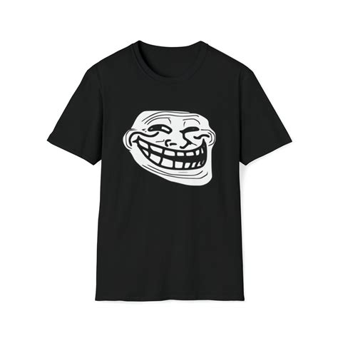 Troll Face Shirt: The Fashion Staple for Internet Savvy Individuals