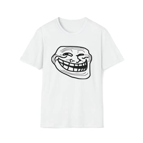 Troll Face Shirts: A Sartorial Symbol of Internet Culture