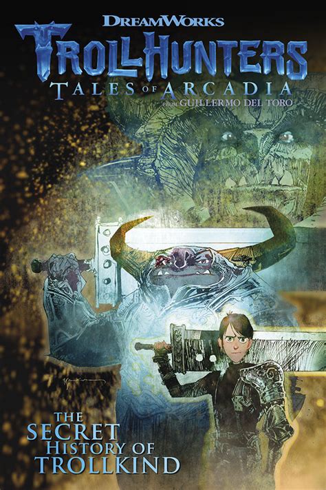 Trollhunters Tales of Arcadia The Secret History of Trollkind Kindle Editon