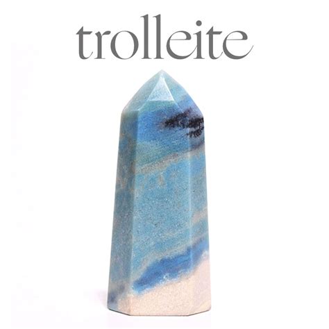 Trollite: A Crystal of Transformation and Balance