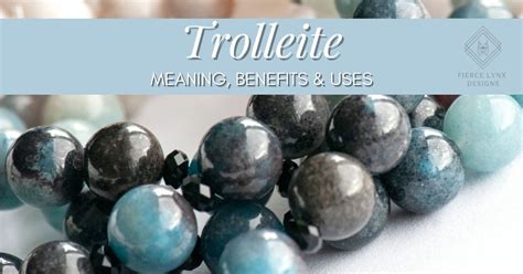 Trollite Crystal: Nature's Alluring Gemstone with Enchanting Properties