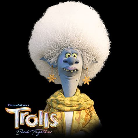 Trolls 3: Miss Maxine's Electrifying Arrival