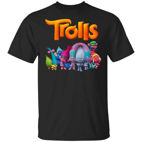 Trolls Movie T-Shirts: A Pop Culture Phenomenon