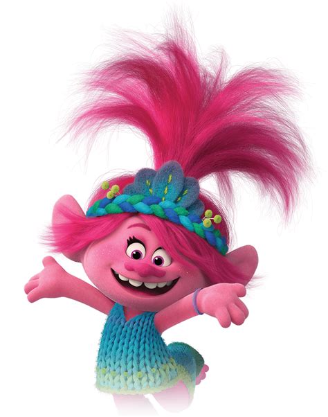 Trolls Poppy PNG: Unlock the Magical World of the Hug Trolls