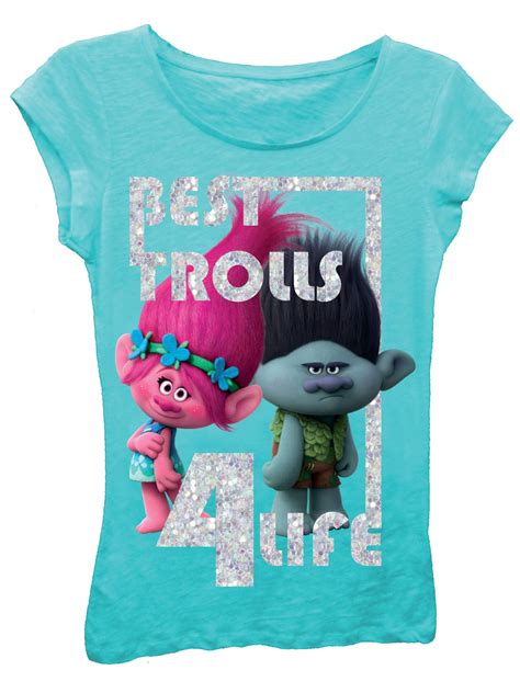 Trolls T-Shirts: An Enchanting Way to Express Individuality and Make a Fashion Statement