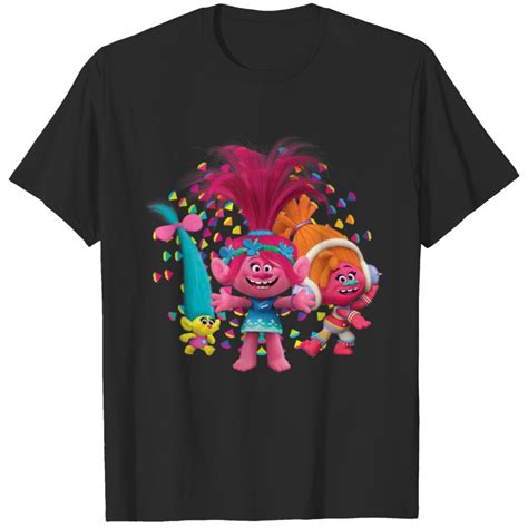 Trolls T-Shirts for Adults: Express Your Inner Child and Unleash the Fun