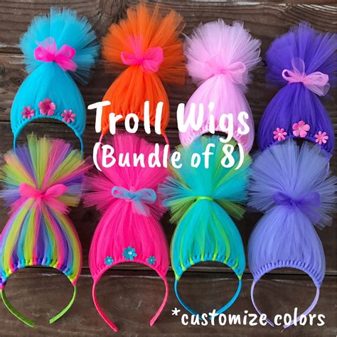 Trolls Wigs: 10,000+ Amazing Looks for Every Trolls Fan