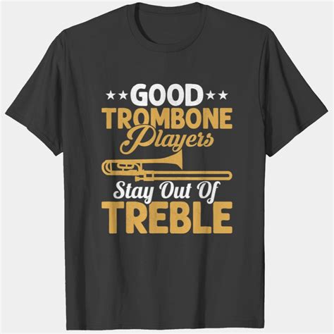 Trombone T Shirts: Sounding Great and Looking Sharp