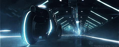 Tron Animated GIF: A Cyberpunk Classic Reborn