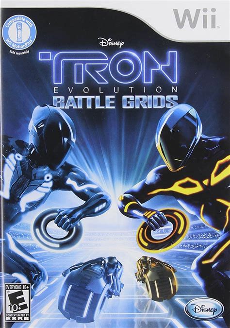 Tron Battle Grids Wii: Dominate the Digital Frontier