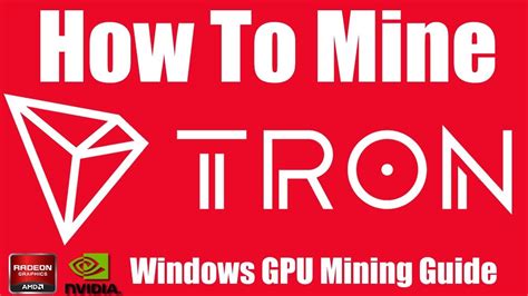 Tron Mining: A Comprehensive Guide to TRX Extraction