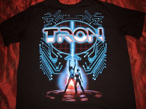 Tron T-Shirt: A Cybernetic Tapestry of Style