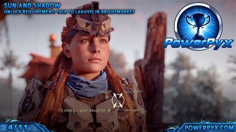 Trophy Guide: Horizon Zero Dawn