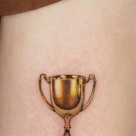 Trophy Tattoo Designs: A Comprehensive Guide to Celebrating Victories and Achievements