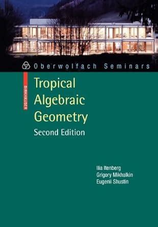 Tropical Algebraic Geometry 2nd Edition Epub