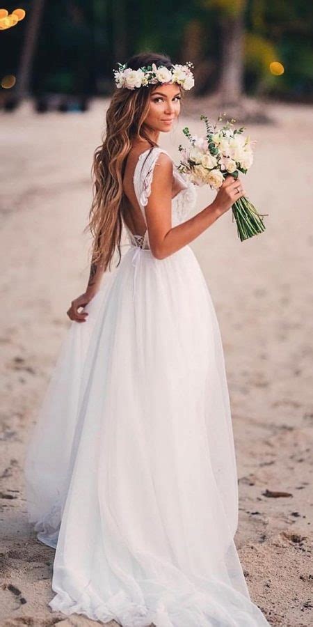 Tropical Beach Wedding Dresses: 12 Stunning Styles for Your Dream Day