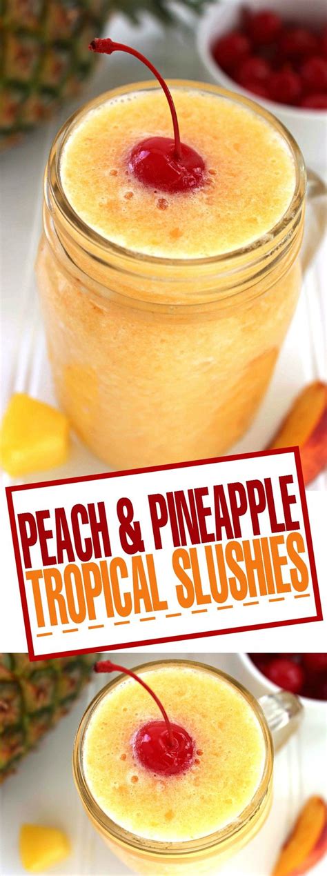 Tropical Delights: Quench Your Thirst with the Sweetness of Pineapple Peach Juice