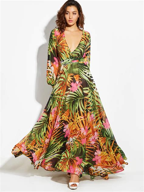 Tropical Print Dress: A Guide to Summer Style