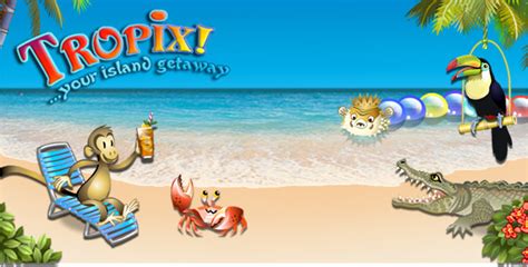 Tropix Game: An Island Paradise at Your Fingertips