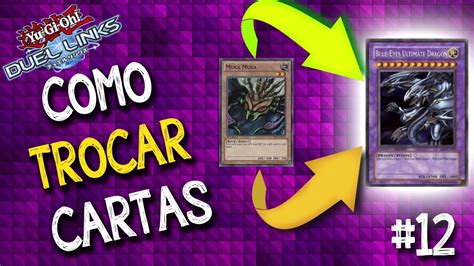 Troque cartas fracas: