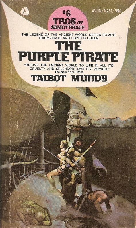 Tros of Samothrace The Purple Pirate Vol. 6 Doc