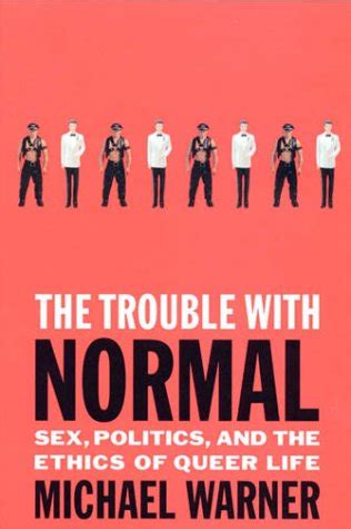 Trouble Normal Politics Ethics Queer Epub