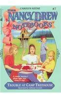 Trouble at Camp Treehouse Nancy Drew Notebooks Book 7