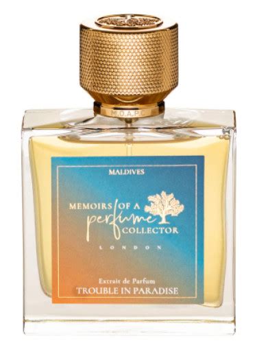 Trouble in Paradise Cologne: The Scent of Tranquility Amidst Tumult