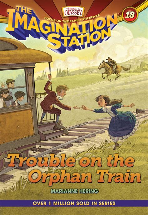 Trouble on the Orphan Train AIO Imagination Station Books Epub
