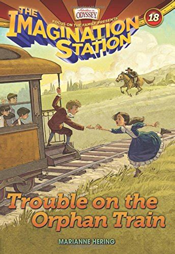 Trouble on the Orphan Train AIO Imagination Station Books Epub