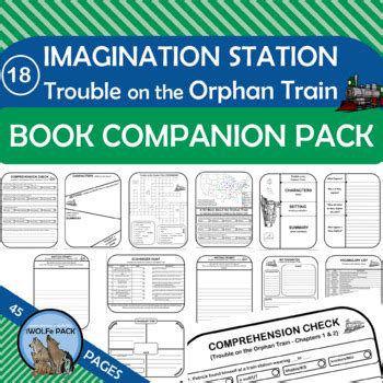 Trouble on the Orphan Train AIO Imagination Station Books Book 18