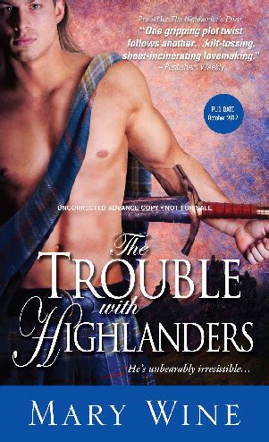 Trouble with Highlanders Epub