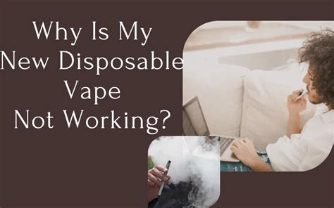 Troubleshooting "kik vape not working": A Comprehensive Guide