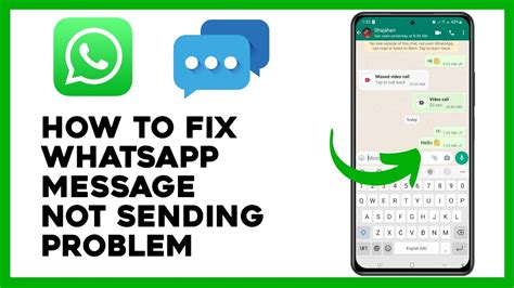 Troubleshooting WhatsApp Messages Not Sending: