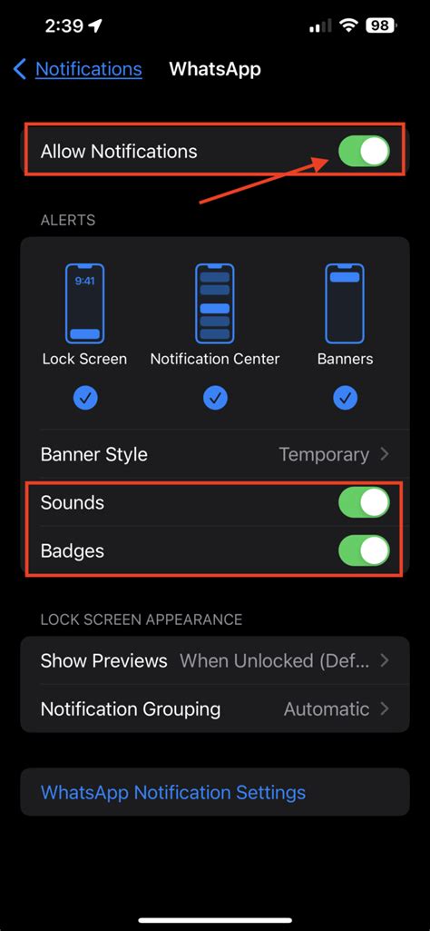 Troubleshooting WhatsApp Notifications Not Working on iPhone: A Comprehensive Guide
