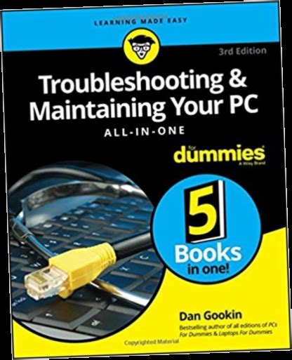 Troubleshooting Your PC for Dummies 3rd Edition Epub